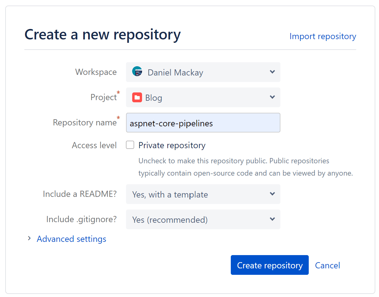 Create Repo